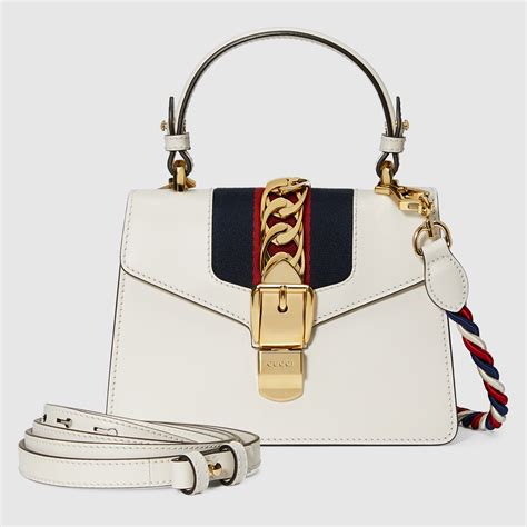 gucci small sylvie|Gucci mini sylvie bag.